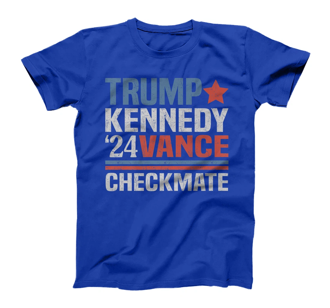 Trump Vance Kennedy Checkmate 2024 Election Republican Premium T-Shirt