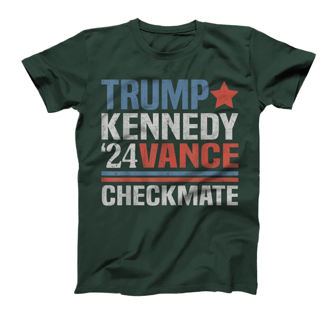 Trump Vance Kennedy Checkmate 2024 Election Republican T-Shirt