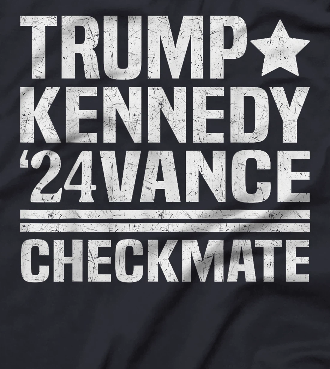 Trump Vance Kennedy Checkmate 2024 Election Republican T-Shirt