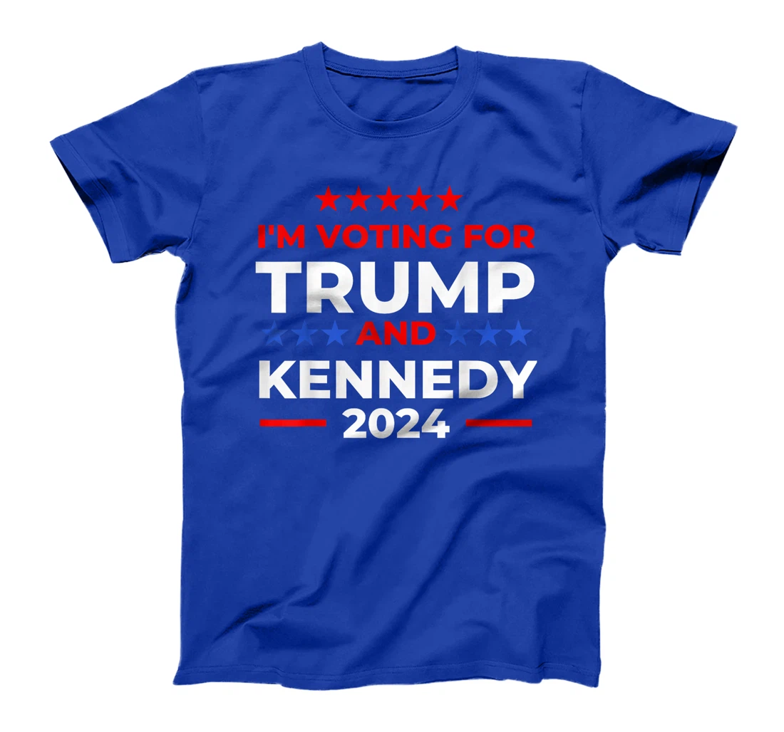 I'm voting for Trump and Kennedy President 2024 Election Fun T-Shirt