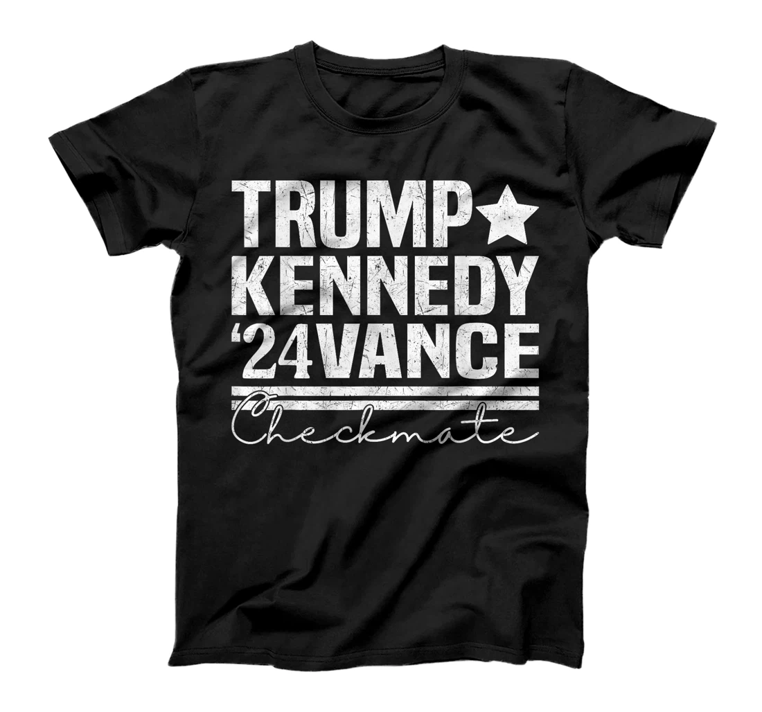 Womens Trump Vance Kennedy Checkmate 2024 Election Republican T-Shirt