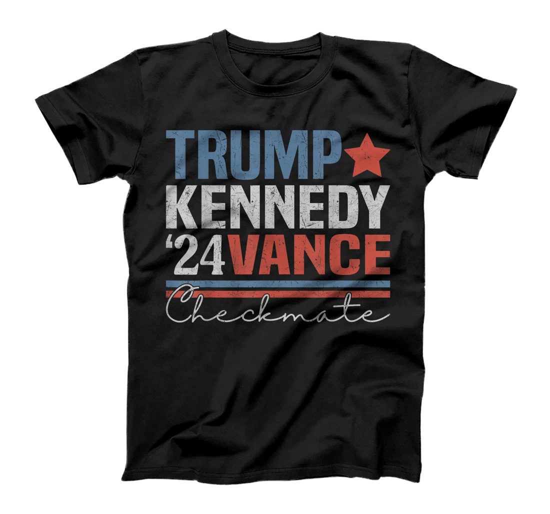 Trump Vance Kennedy Checkmate 2024 Election Republican T-Shirt