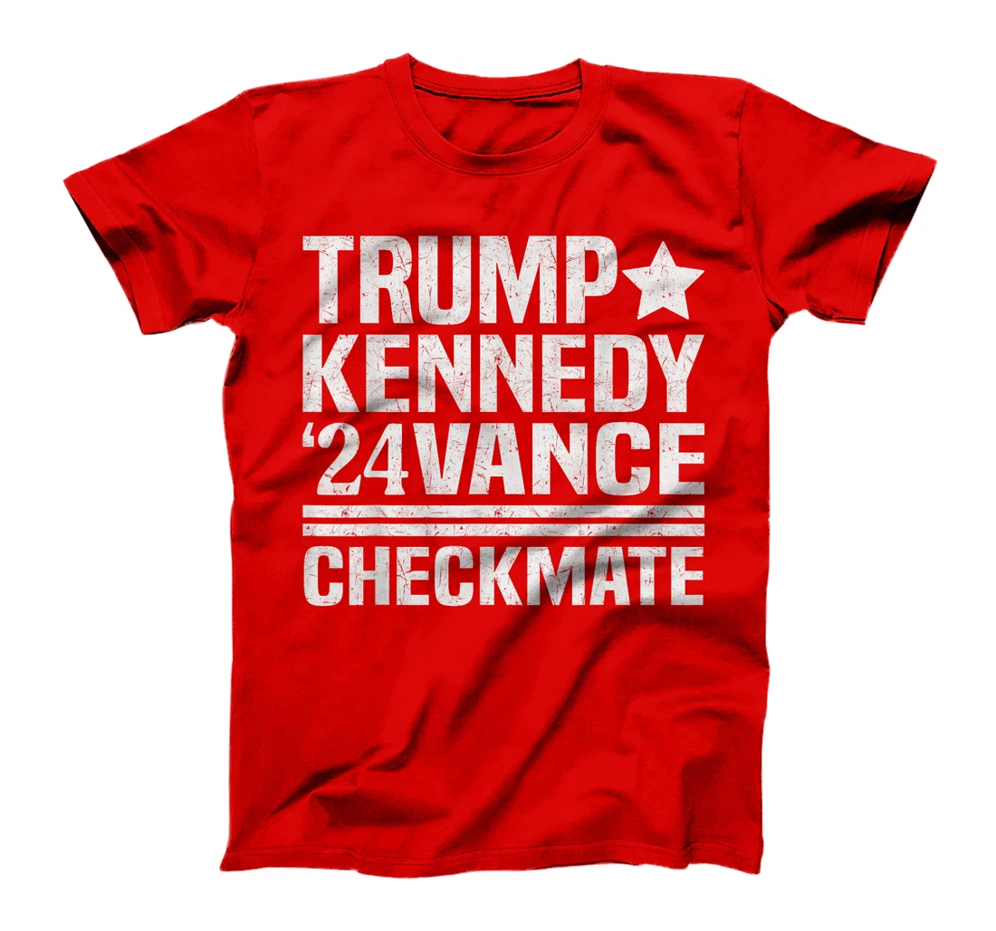Trump Vance Kennedy Checkmate 2024 Election Republican T-Shirt