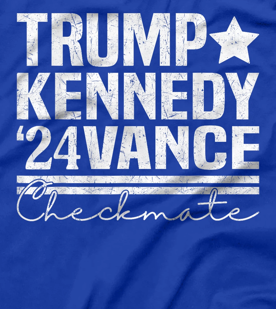 Trump Vance Kennedy Checkmate 2024 Election Republican T-Shirt