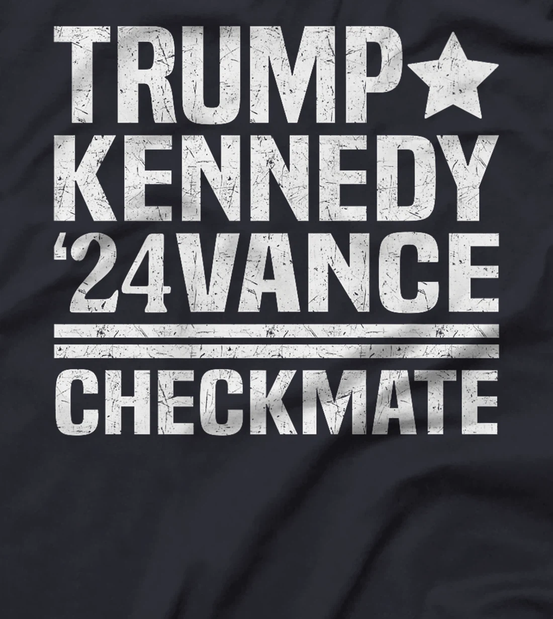 Trump Vance Kennedy Checkmate 2024 Election Republican Premium T-Shirt