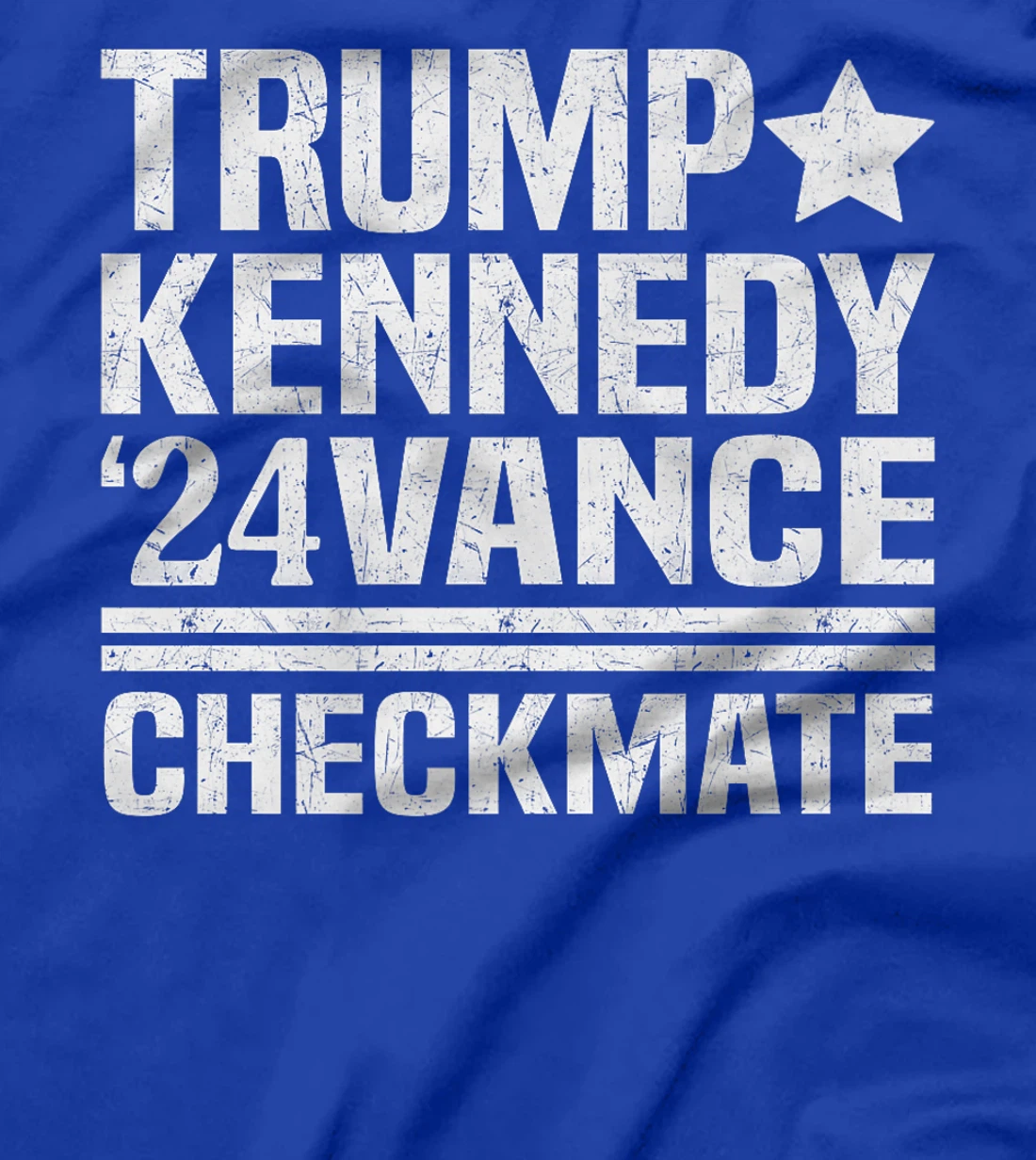 Trump Vance Kennedy Checkmate 2024 Election Republican Premium T-Shirt