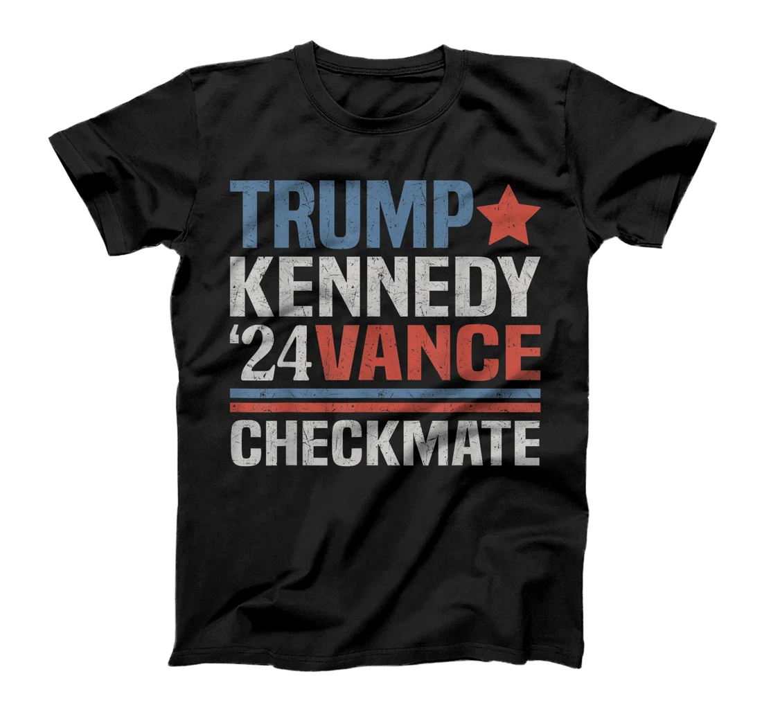 Trump Vance Kennedy Checkmate 2024 Election Republican T-Shirt