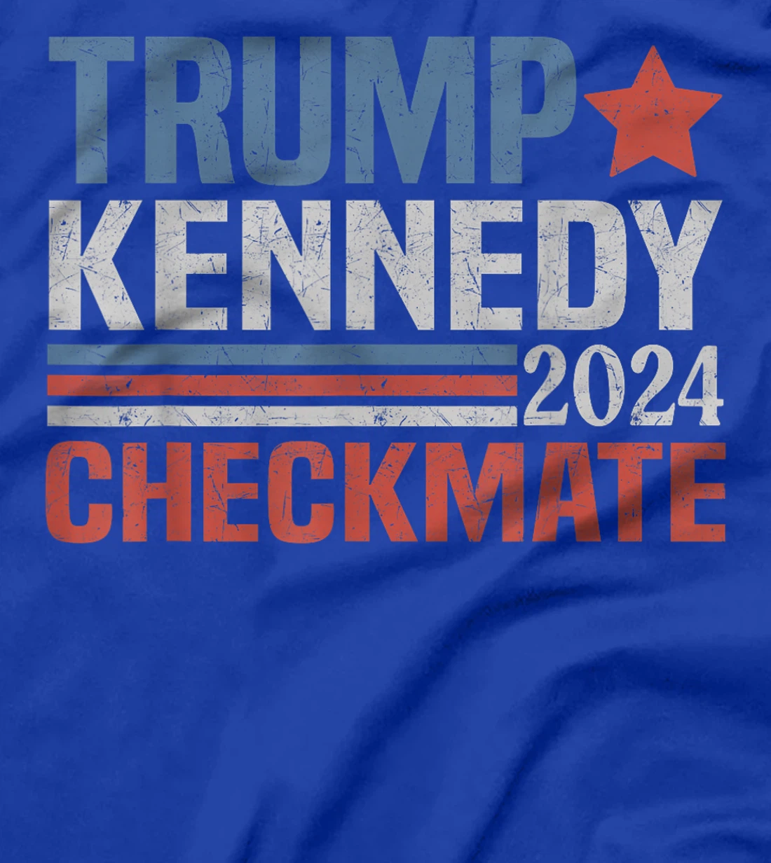Trump Vance Kennedy Checkmate 2024 Election Republican T-Shirt