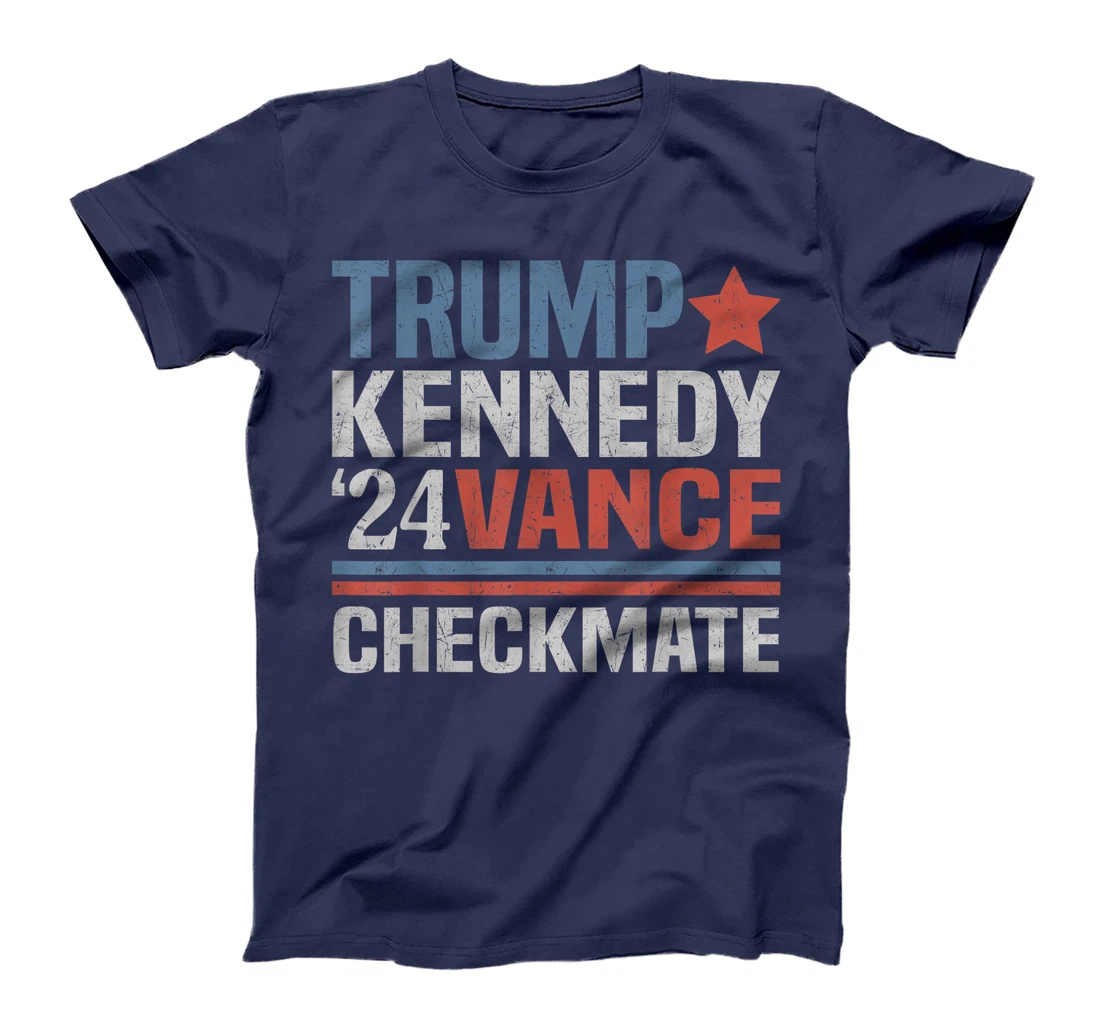 Trump Vance Kennedy Checkmate 2024 Election Republican T-Shirt