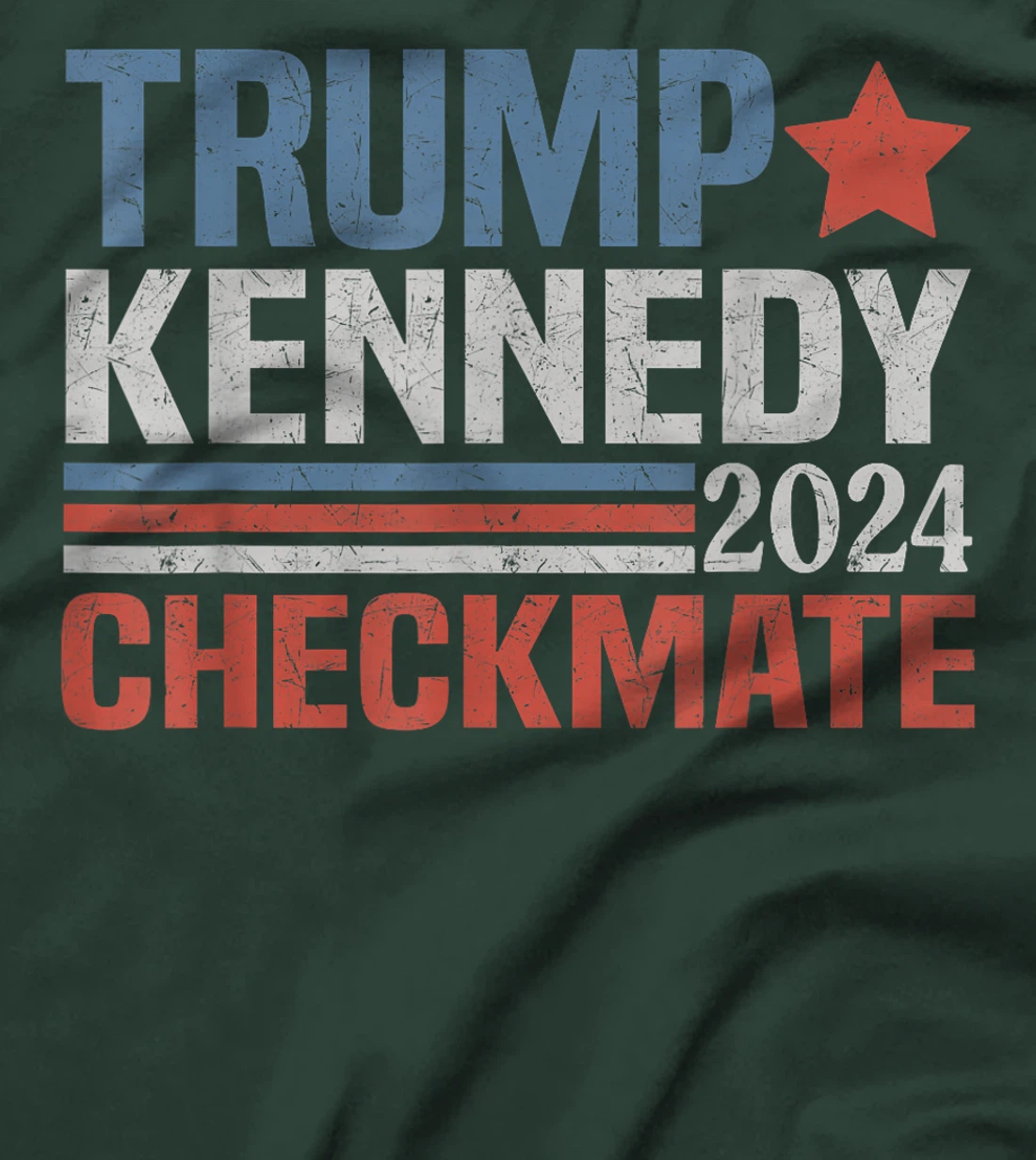 Trump Vance Kennedy Checkmate 2024 Election Republican T-Shirt