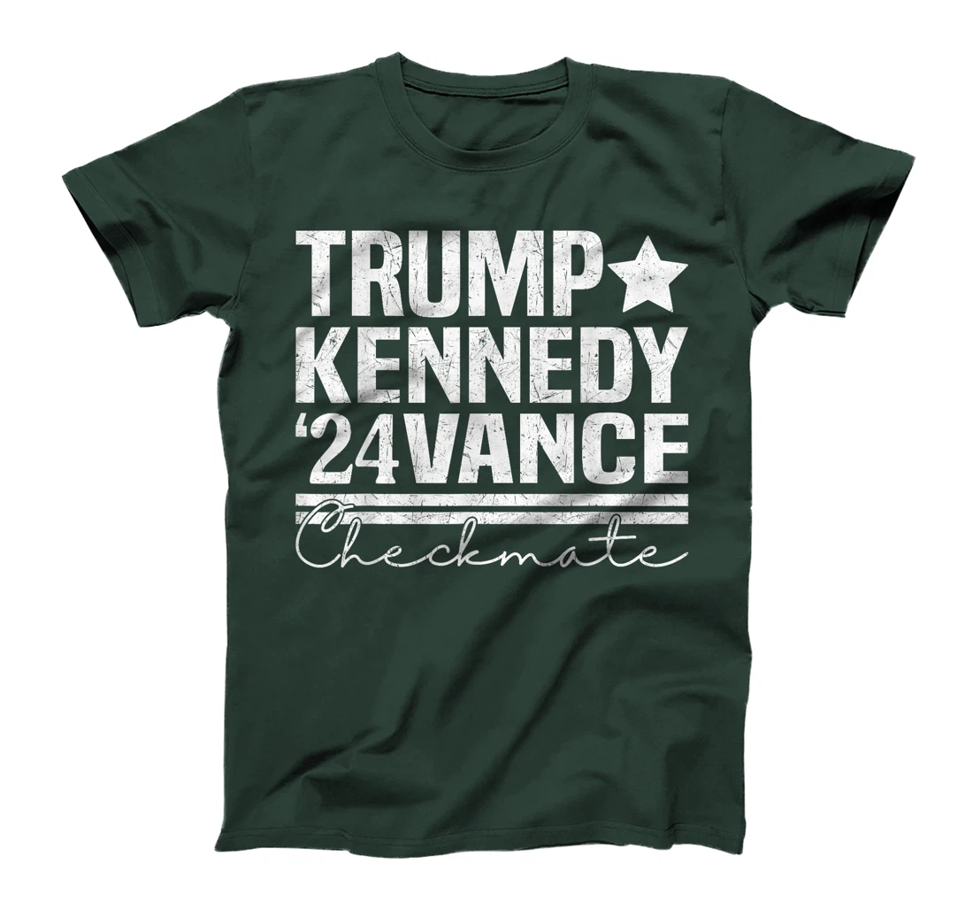 Womens Trump Vance Kennedy Checkmate 2024 Election Republican T-Shirt