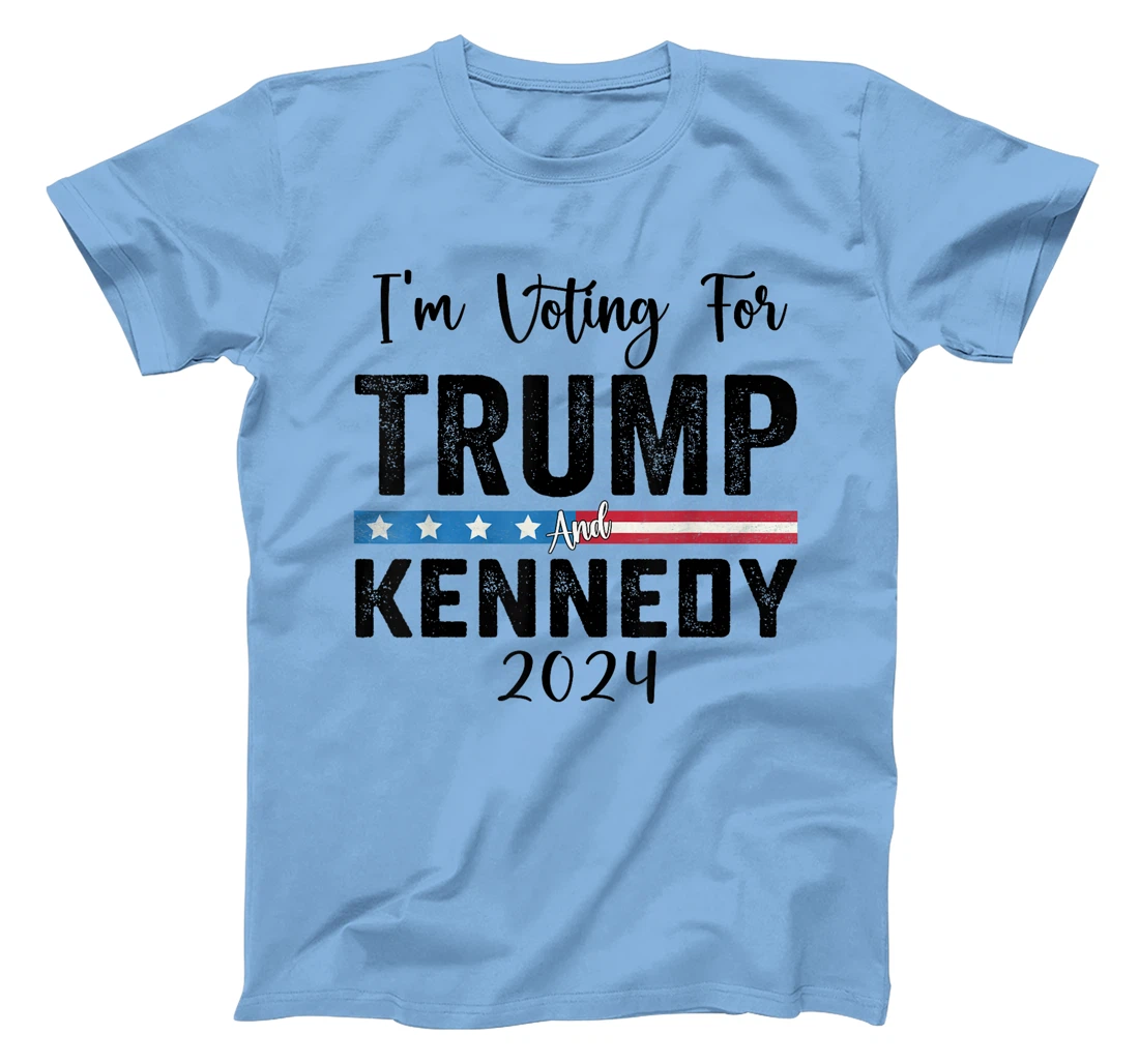 I'm voting for Trump and Kennedy 2024 T-Shirt