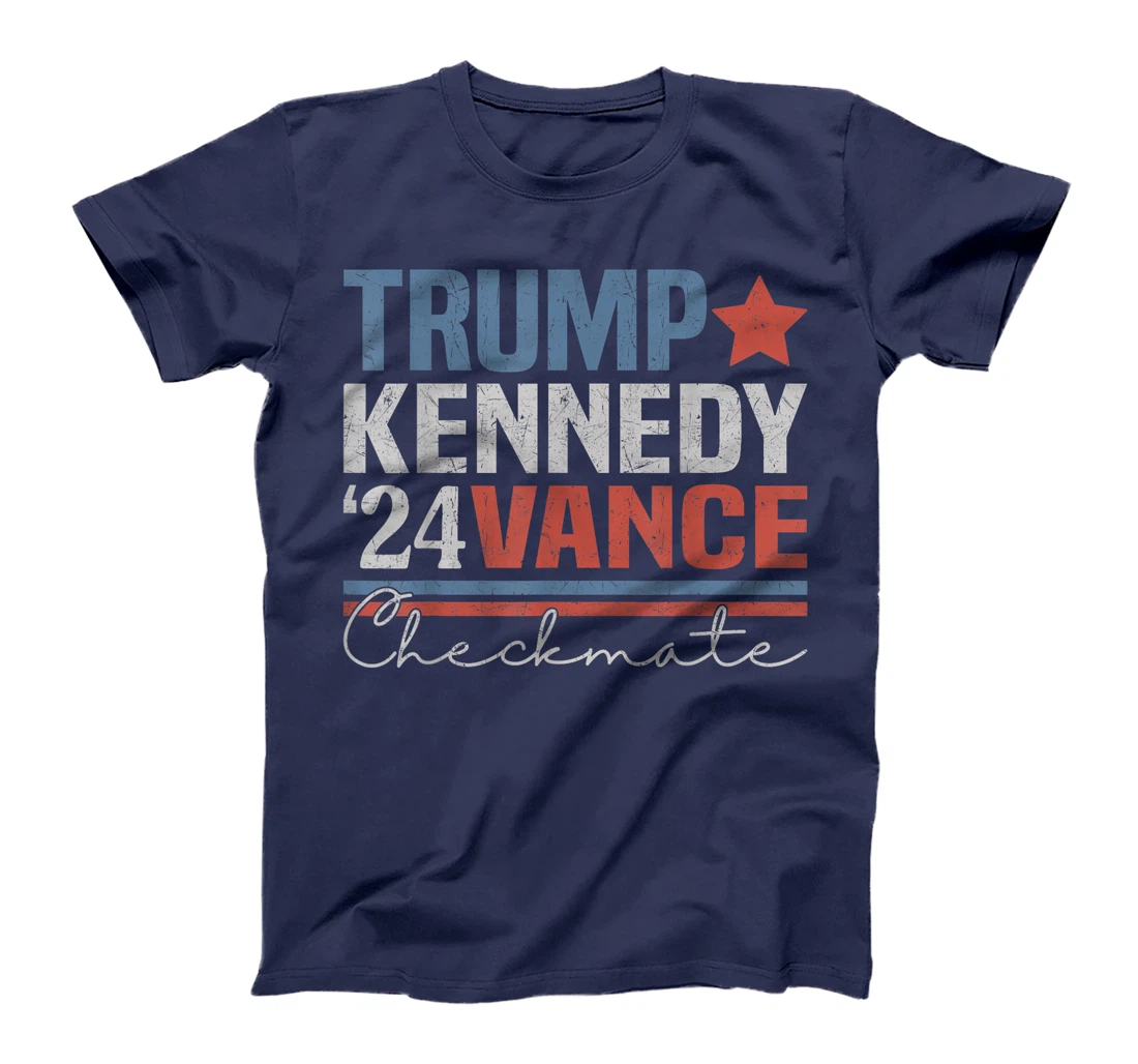 Trump Vance Kennedy Checkmate 2024 Election Republican T-Shirt