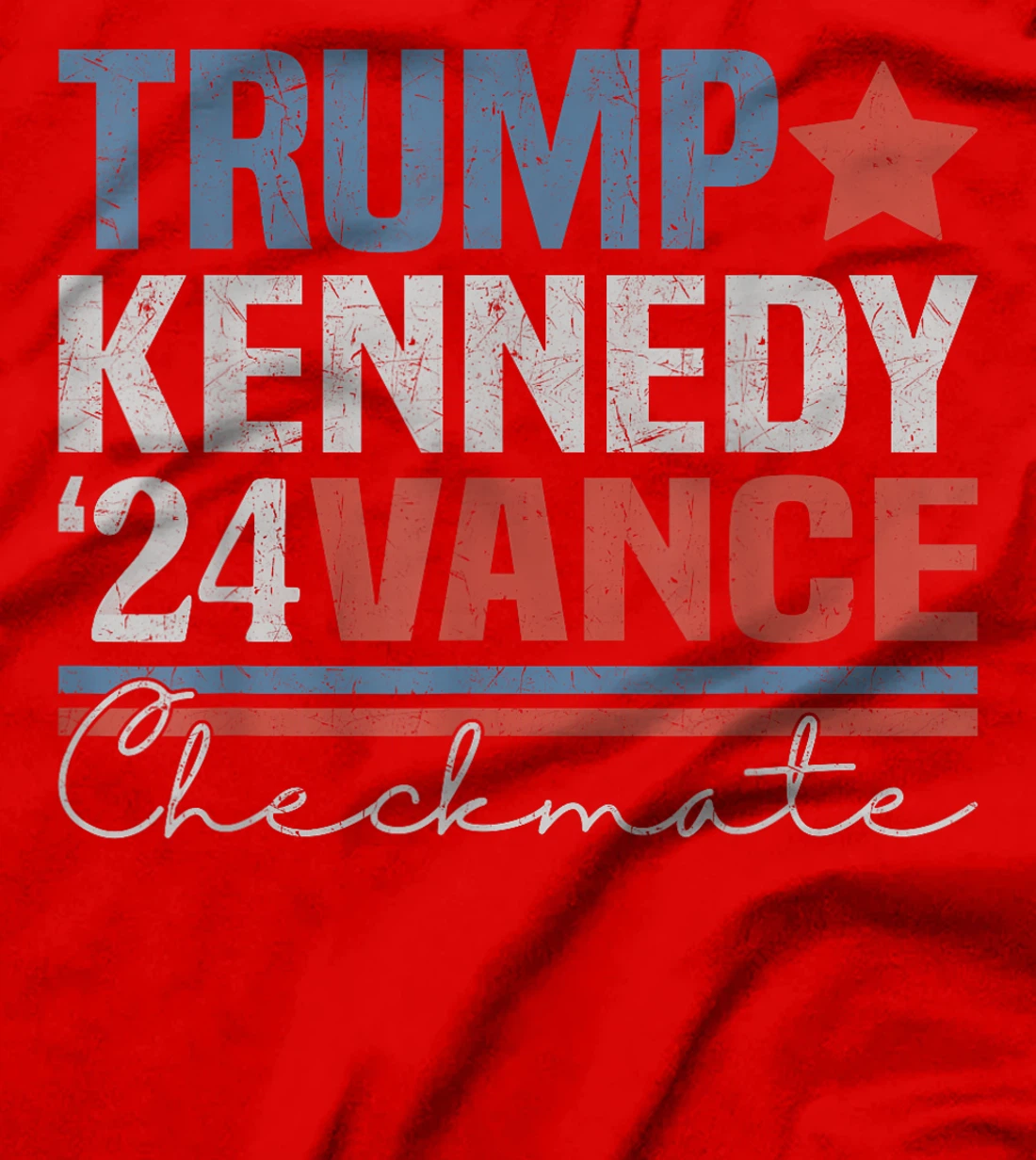 Trump Vance Kennedy Checkmate 2024 Election Republican T-Shirt