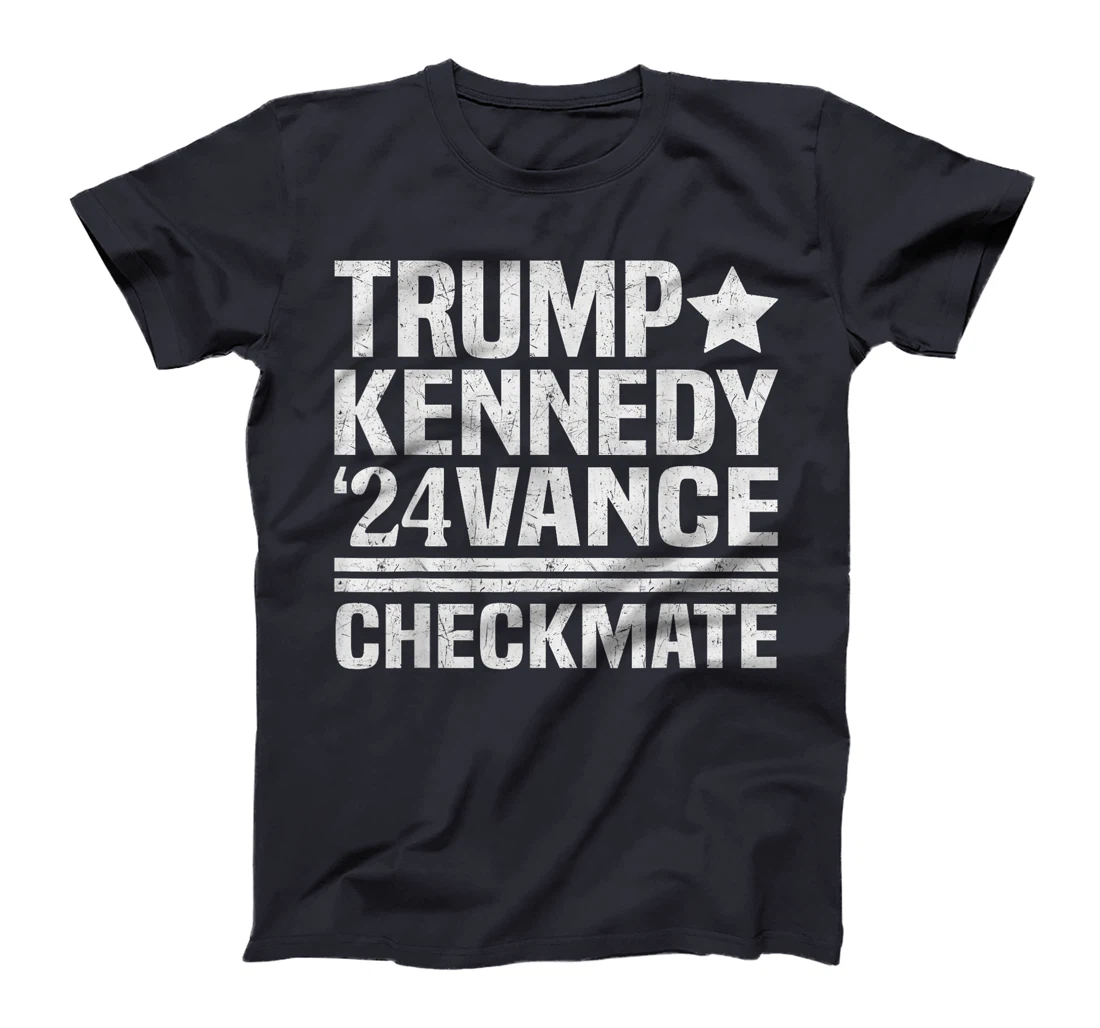 Trump Vance Kennedy Checkmate 2024 Election Republican T-Shirt