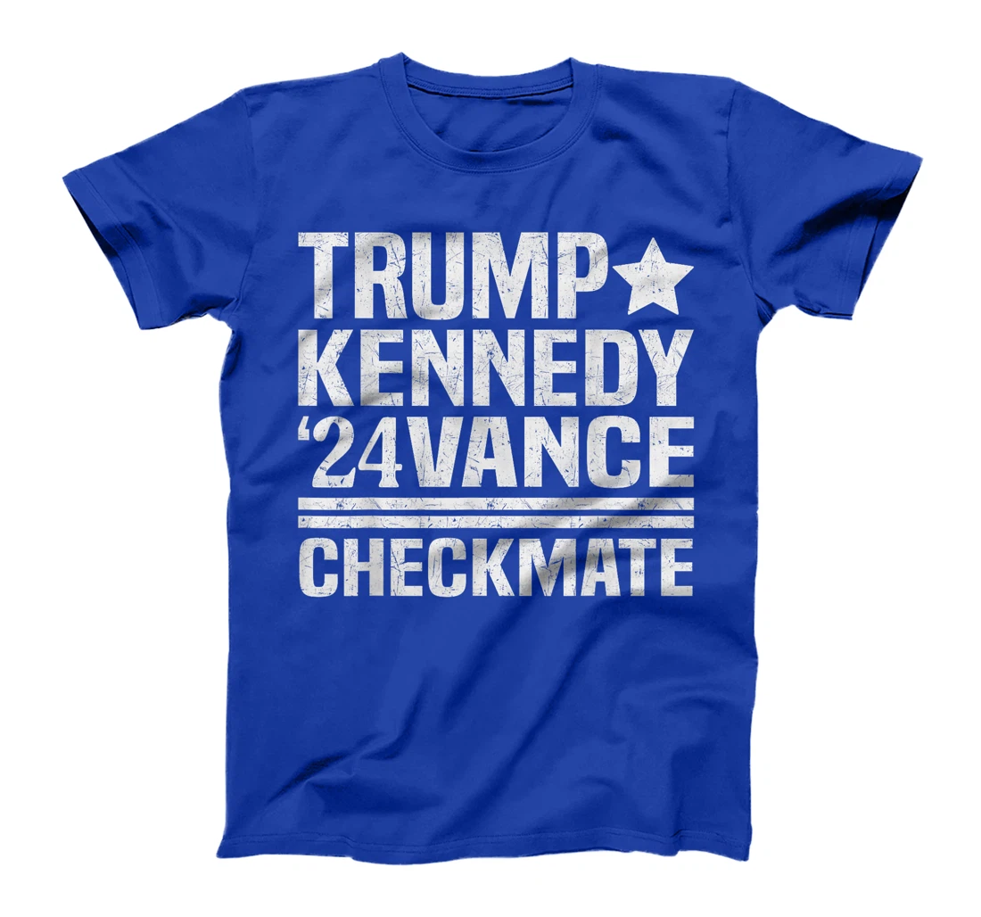 Trump Vance Kennedy Checkmate 2024 Election Republican T-Shirt
