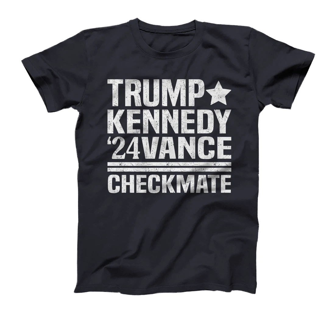 Trump Vance Kennedy Checkmate 2024 Election Republican Premium T-Shirt