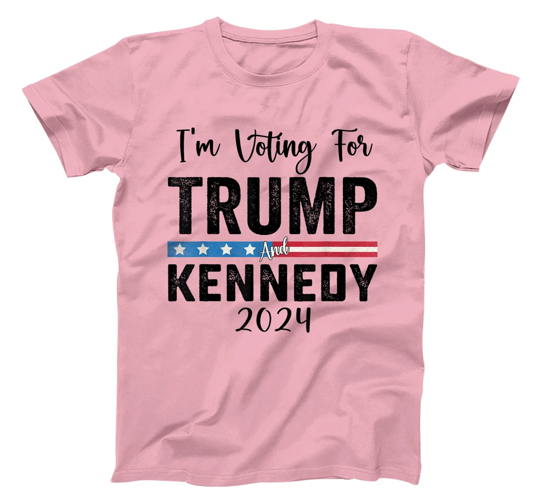 I'm voting for Trump and Kennedy 2024 T-Shirt