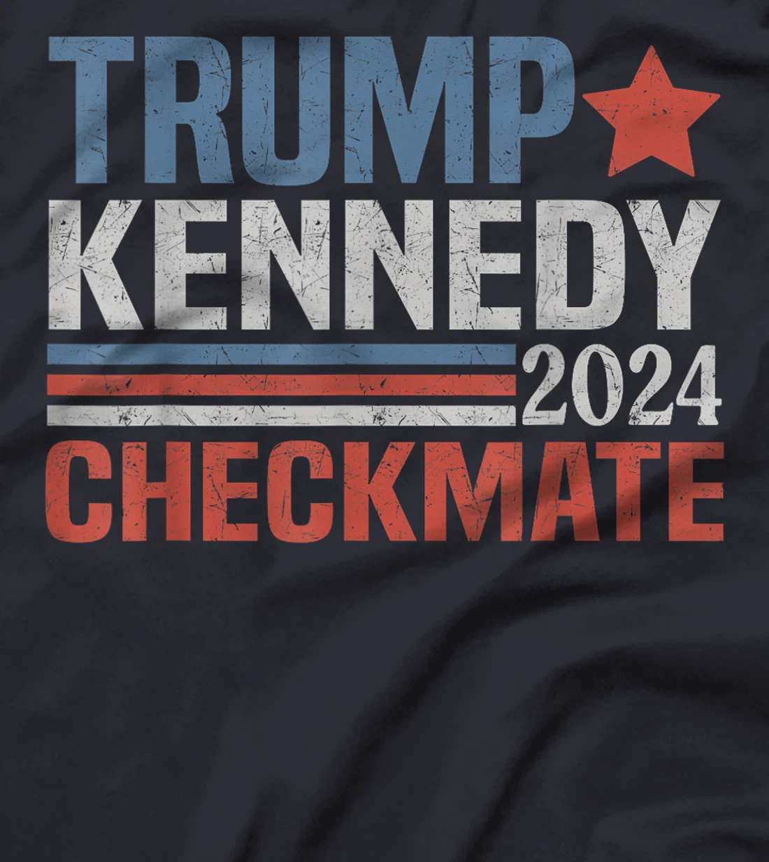 Trump Vance Kennedy Checkmate 2024 Election Republican T-Shirt