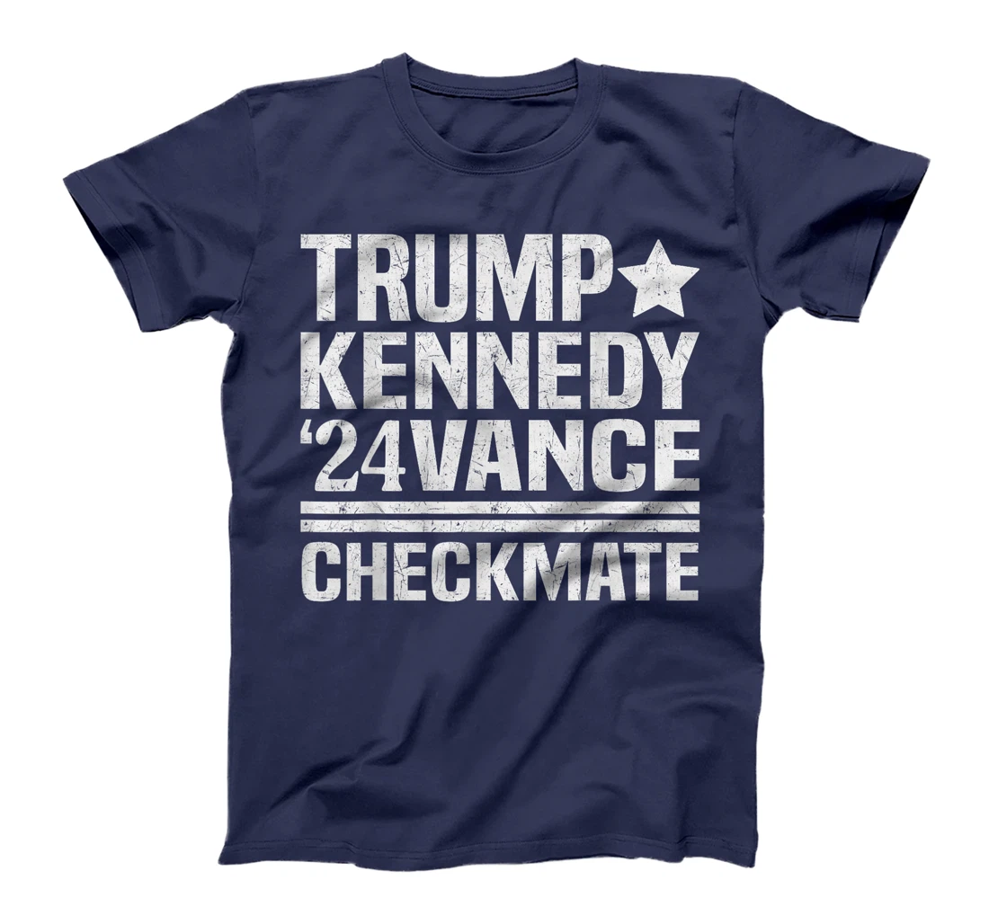 Trump Vance Kennedy Checkmate 2024 Election Republican T-Shirt