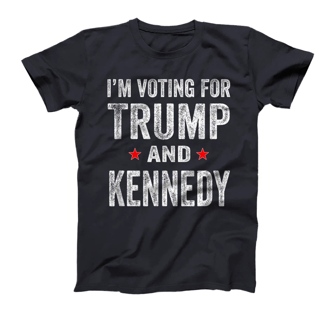I'm voting for Trump and Kennedy 2024 T-Shirt