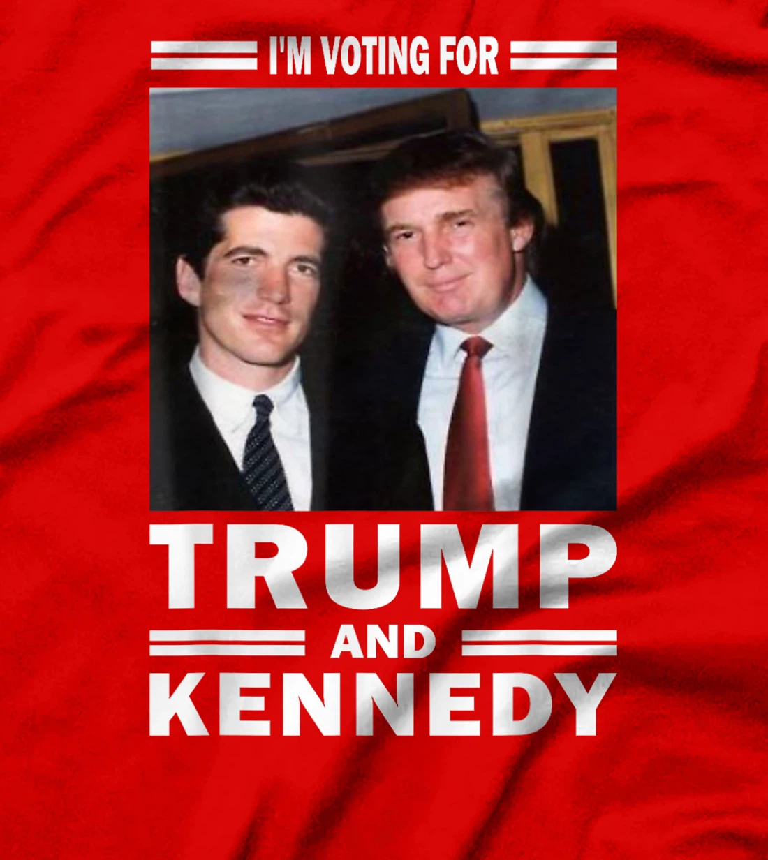 Trump Vance Kennedy I'm voting for Trump and Kennedy 2024 T-Shirt