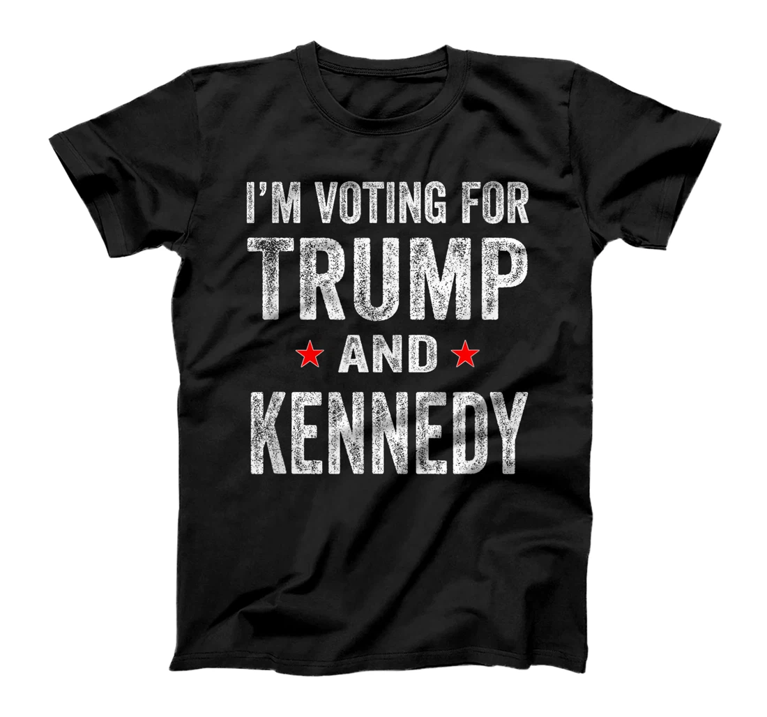 I'm voting for Trump and Kennedy 2024 T-Shirt