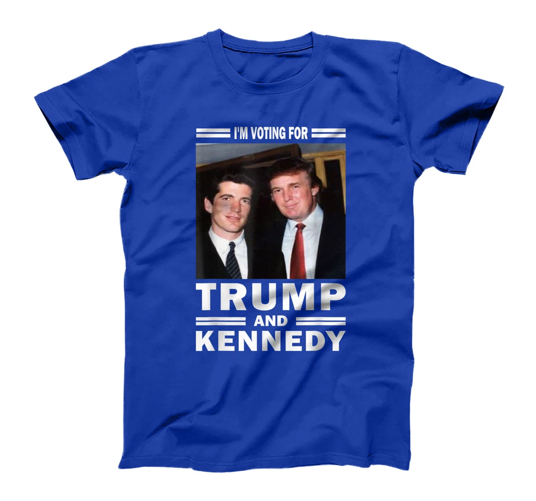 Trump Vance Kennedy I'm voting for Trump and Kennedy 2024 T-Shirt