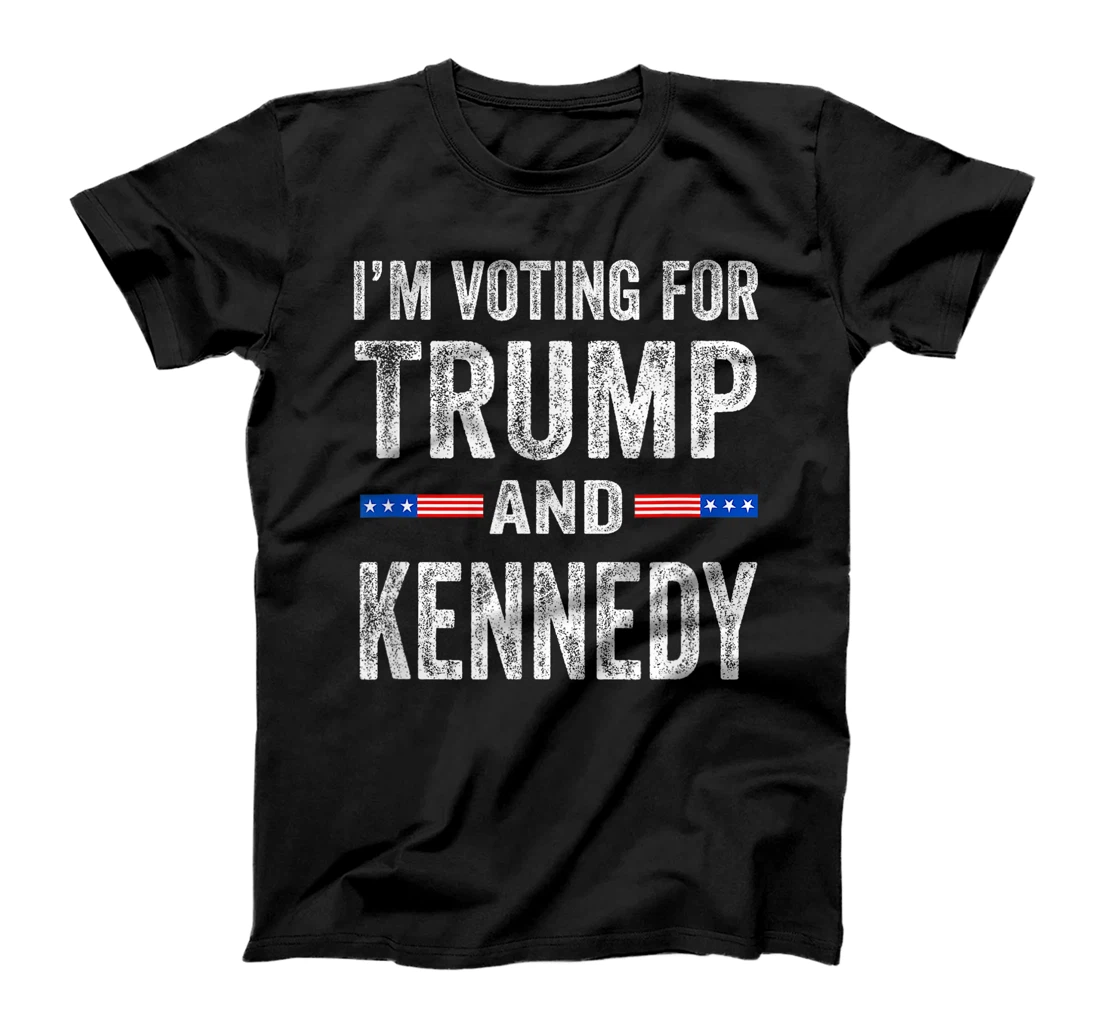 I'm voting for Trump and Kennedy 2024 T-Shirt