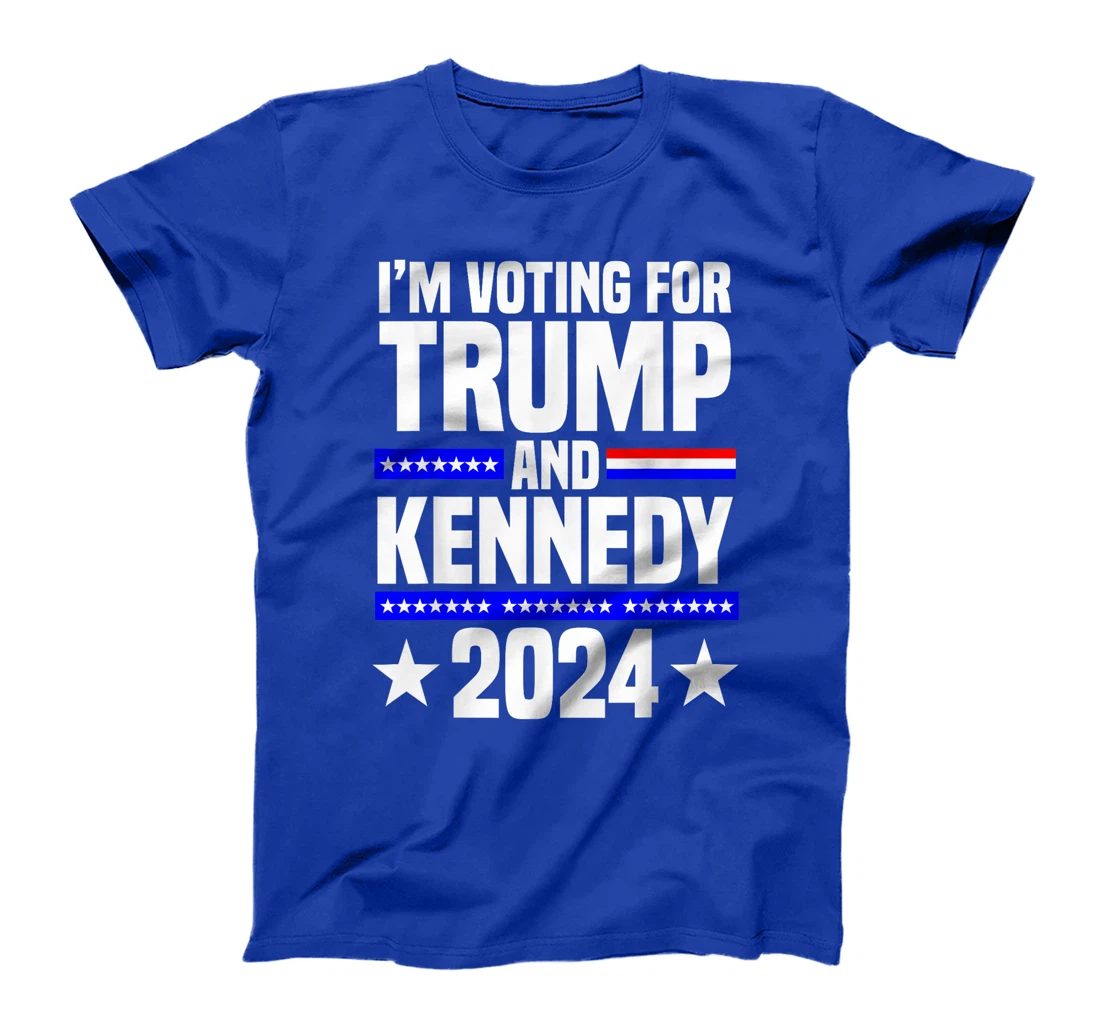 I'm voting for Trump and Kennedy 2024 Trump 2024 T-Shirt