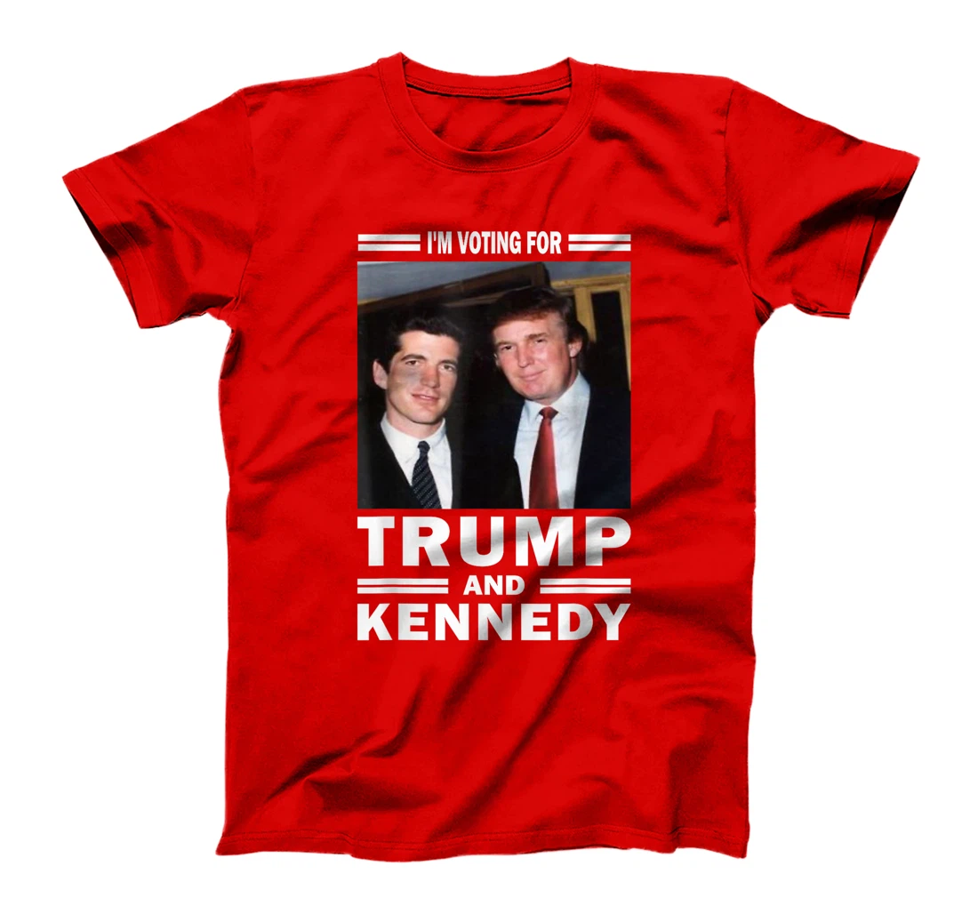 Trump Vance Kennedy I'm voting for Trump and Kennedy 2024 T-Shirt
