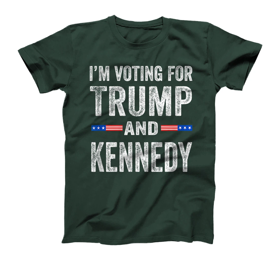 I'm voting for Trump and Kennedy 2024 T-Shirt