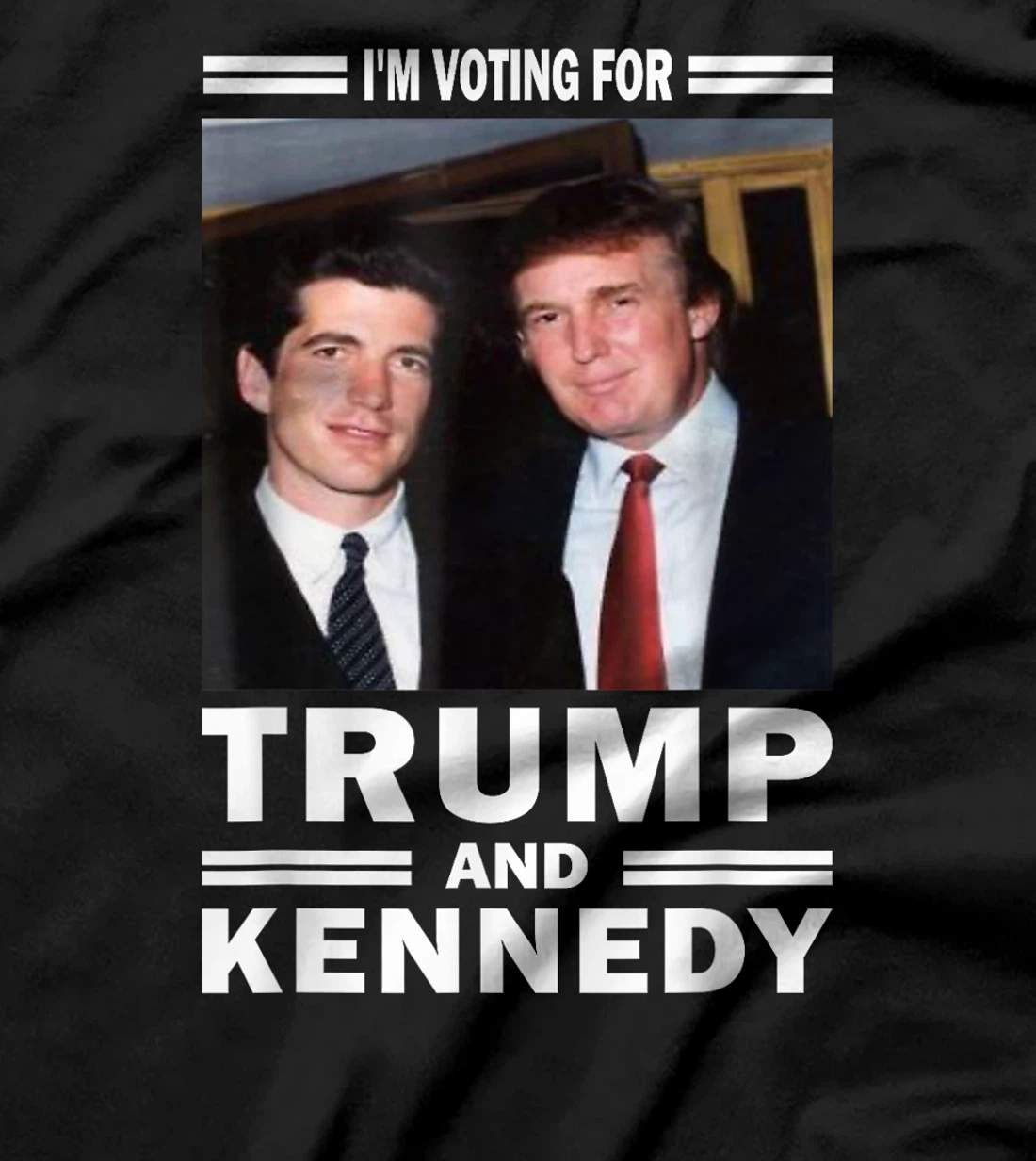 Trump Vance Kennedy I'm voting for Trump and Kennedy 2024 T-Shirt