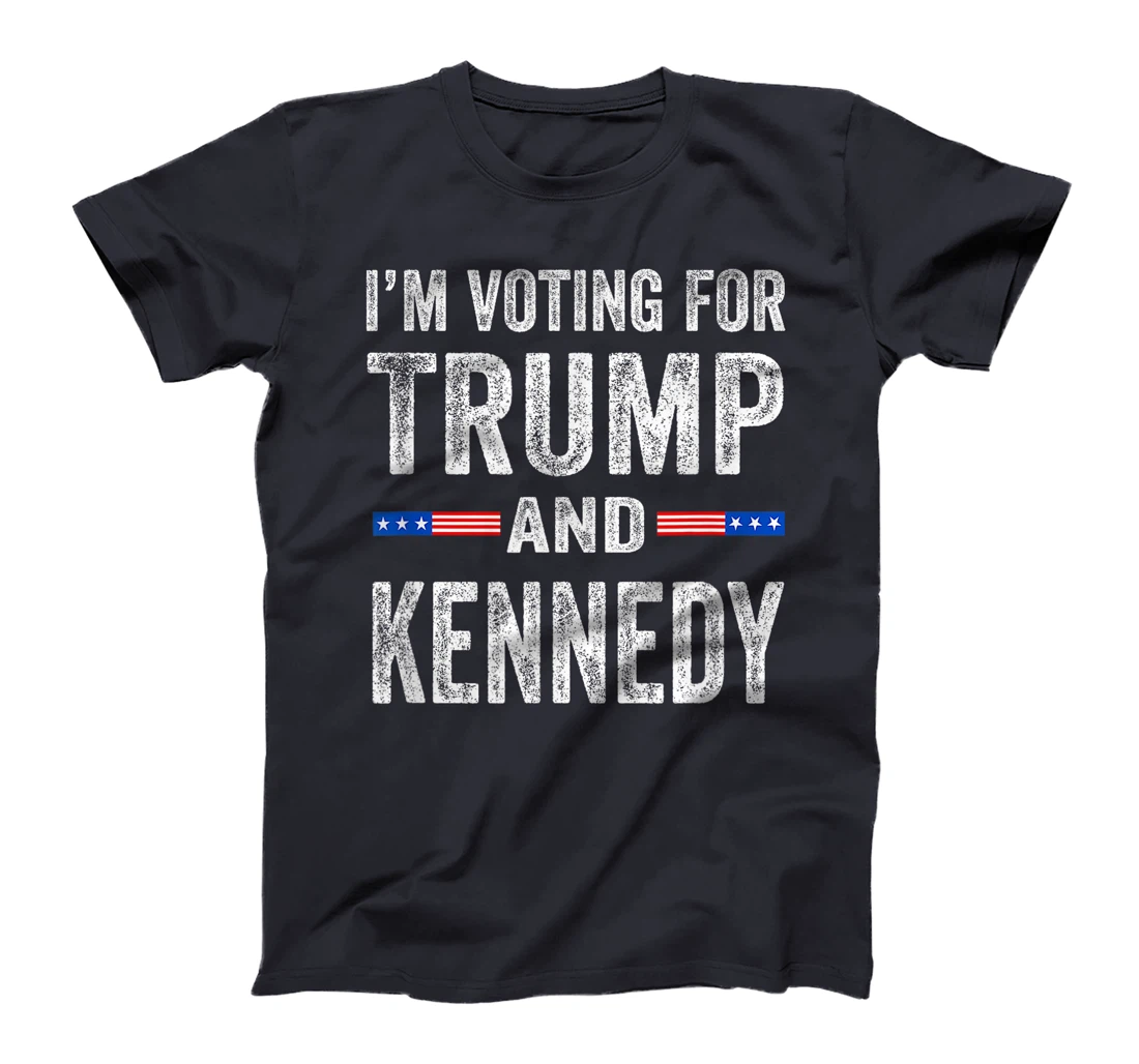 I'm voting for Trump and Kennedy 2024 T-Shirt