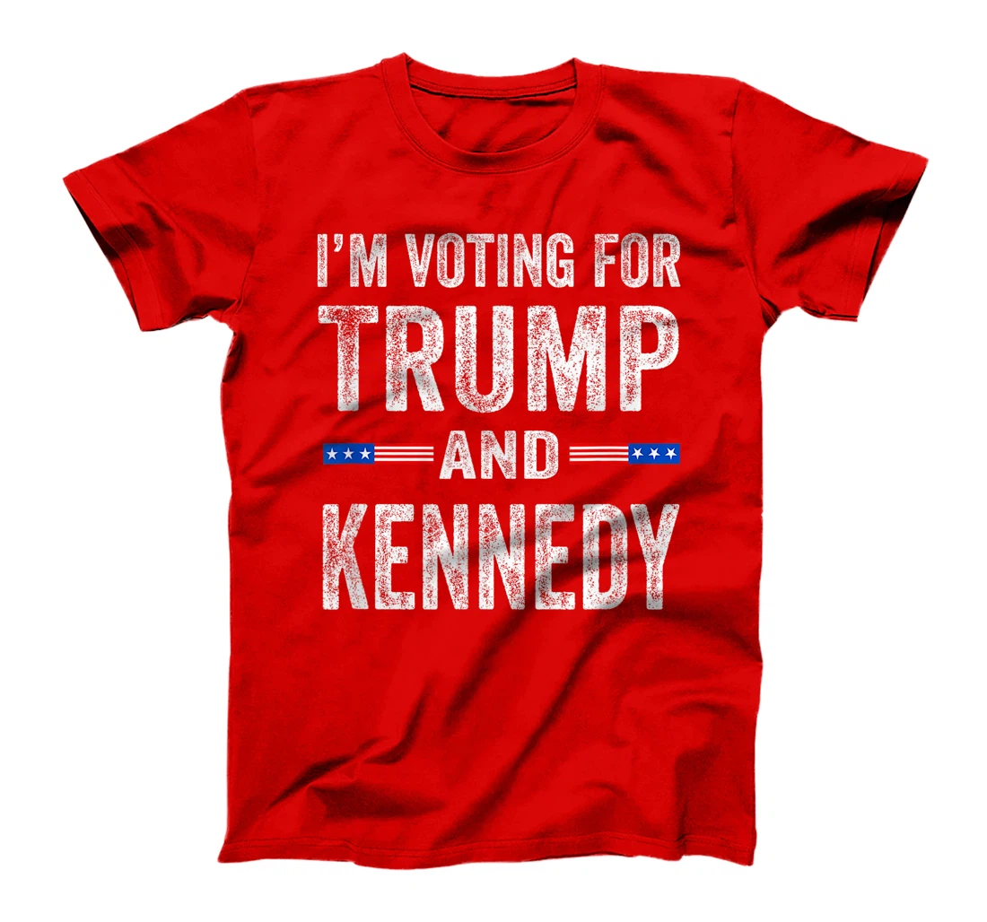 I'm voting for Trump and Kennedy 2024 T-Shirt