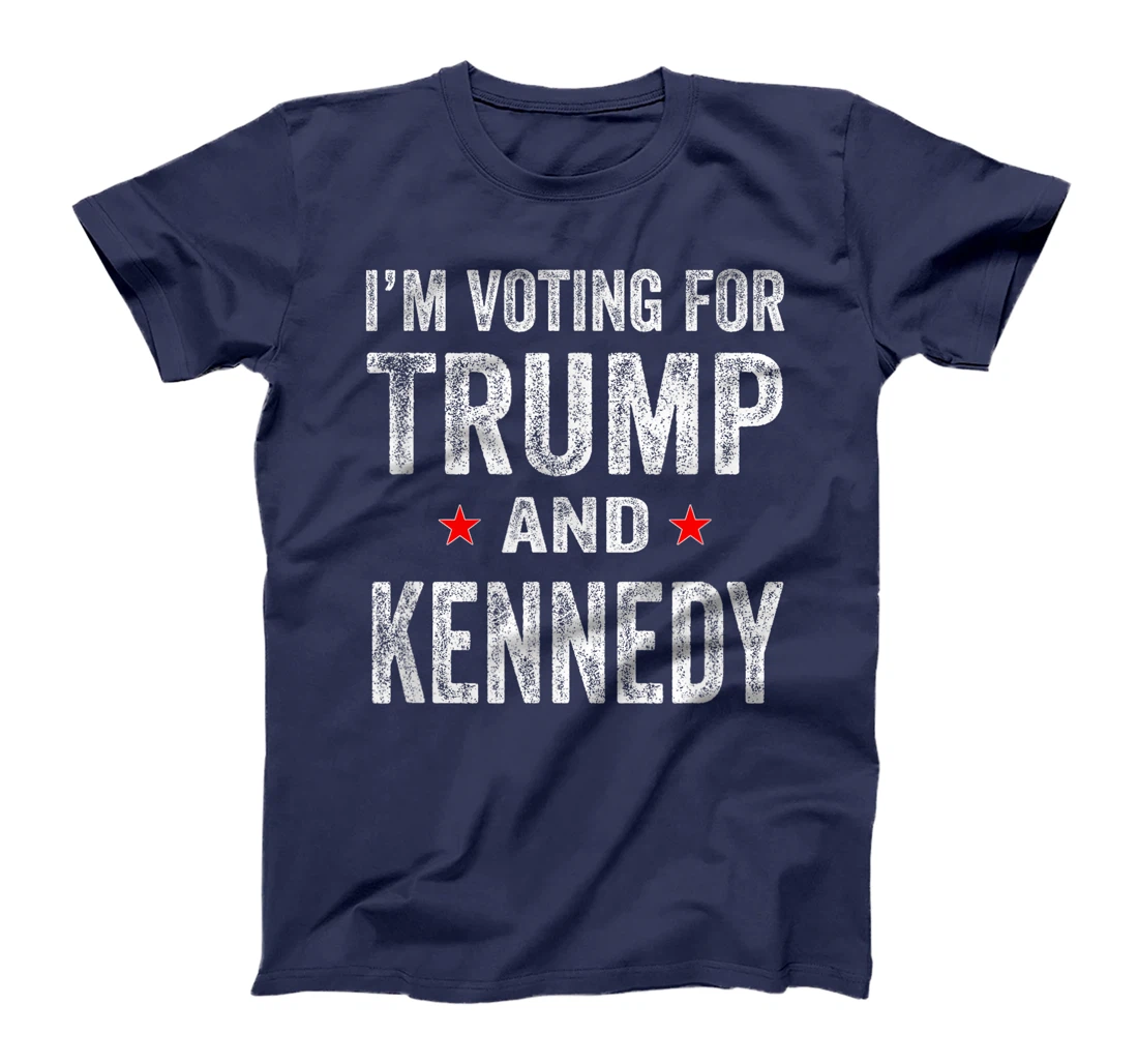 I'm voting for Trump and Kennedy 2024 T-Shirt