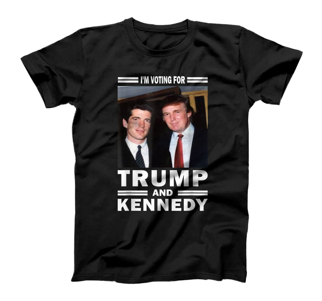 Trump Vance Kennedy I'm voting for Trump and Kennedy 2024 T-Shirt