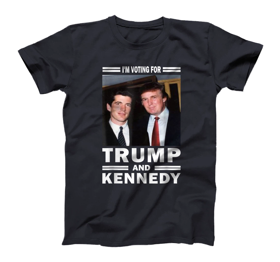 Trump Vance Kennedy I'm voting for Trump and Kennedy 2024 T-Shirt