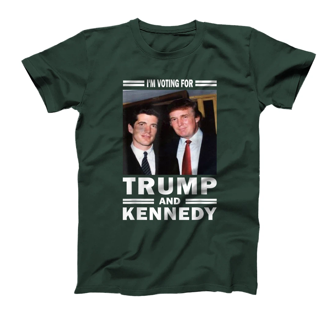 Trump Vance Kennedy I'm voting for Trump and Kennedy 2024 T-Shirt