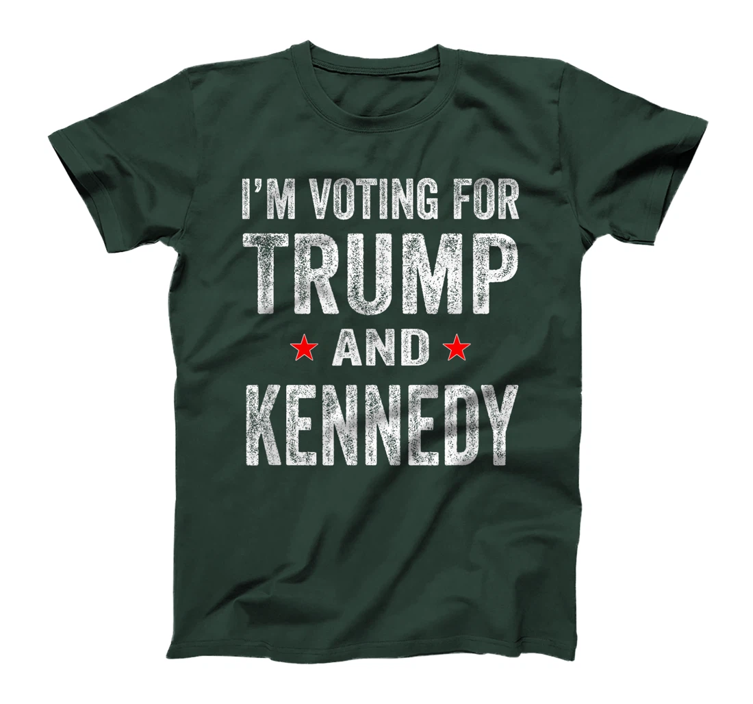 I'm voting for Trump and Kennedy 2024 T-Shirt