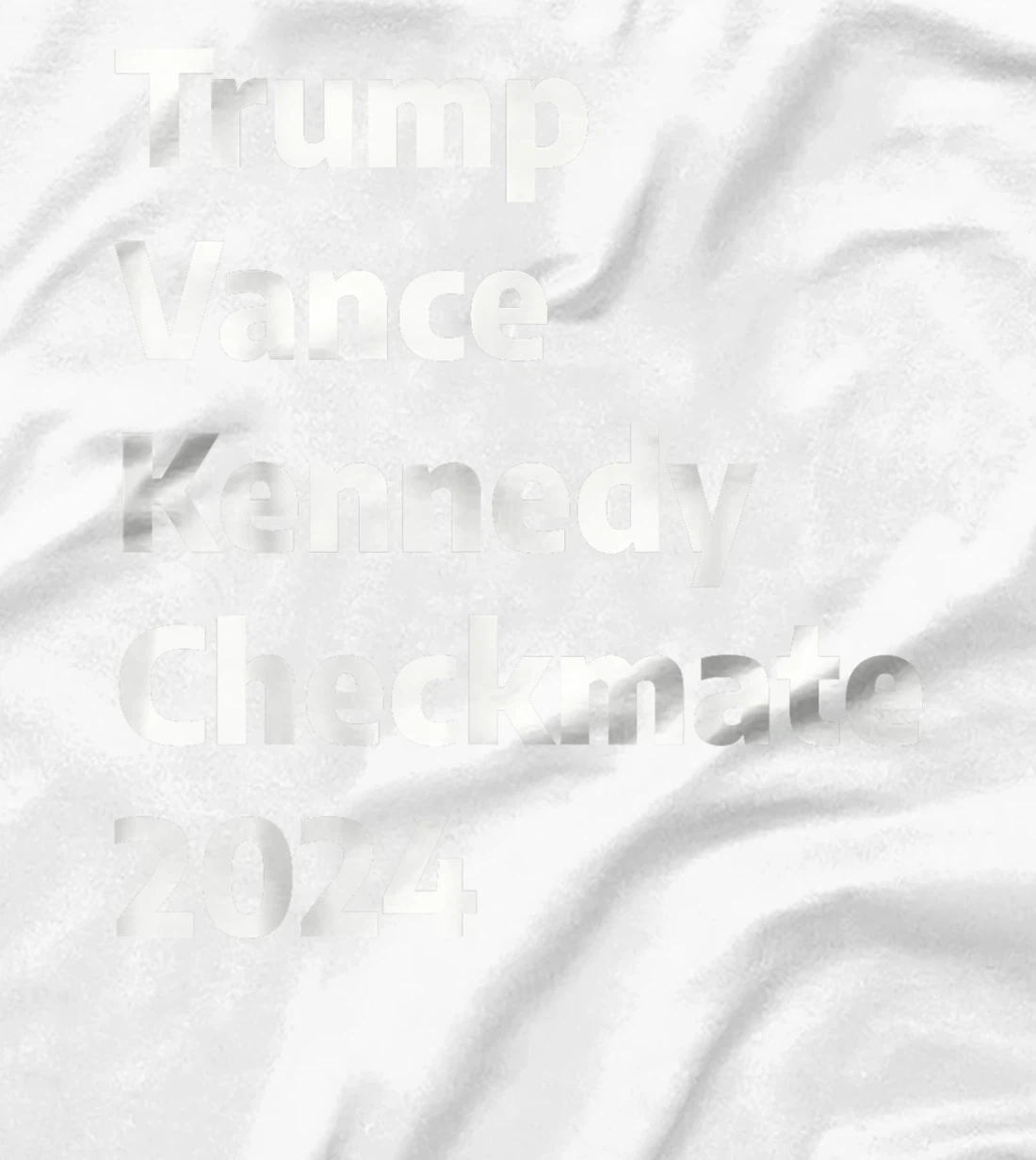 Trump Vance Kennedy Checkmate 2024 Pro Republican T-Shirt