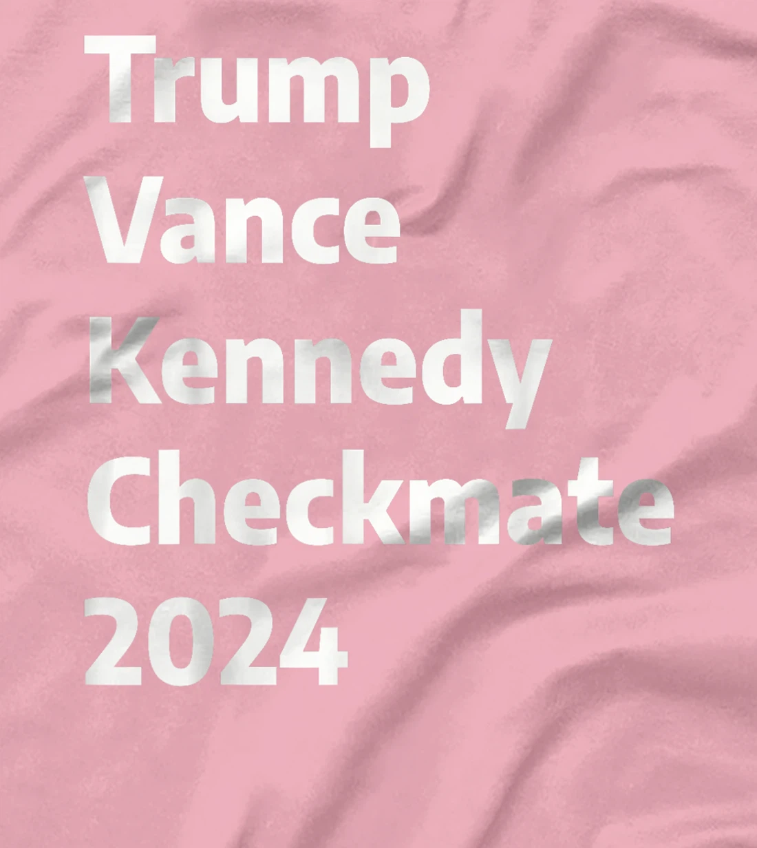 Trump Vance Kennedy Checkmate 2024 Pro Republican T-Shirt