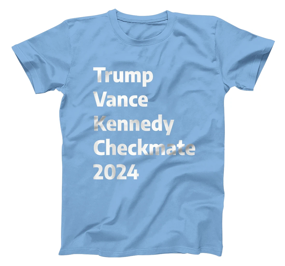 Trump Vance Kennedy Checkmate 2024 Pro Republican T-Shirt