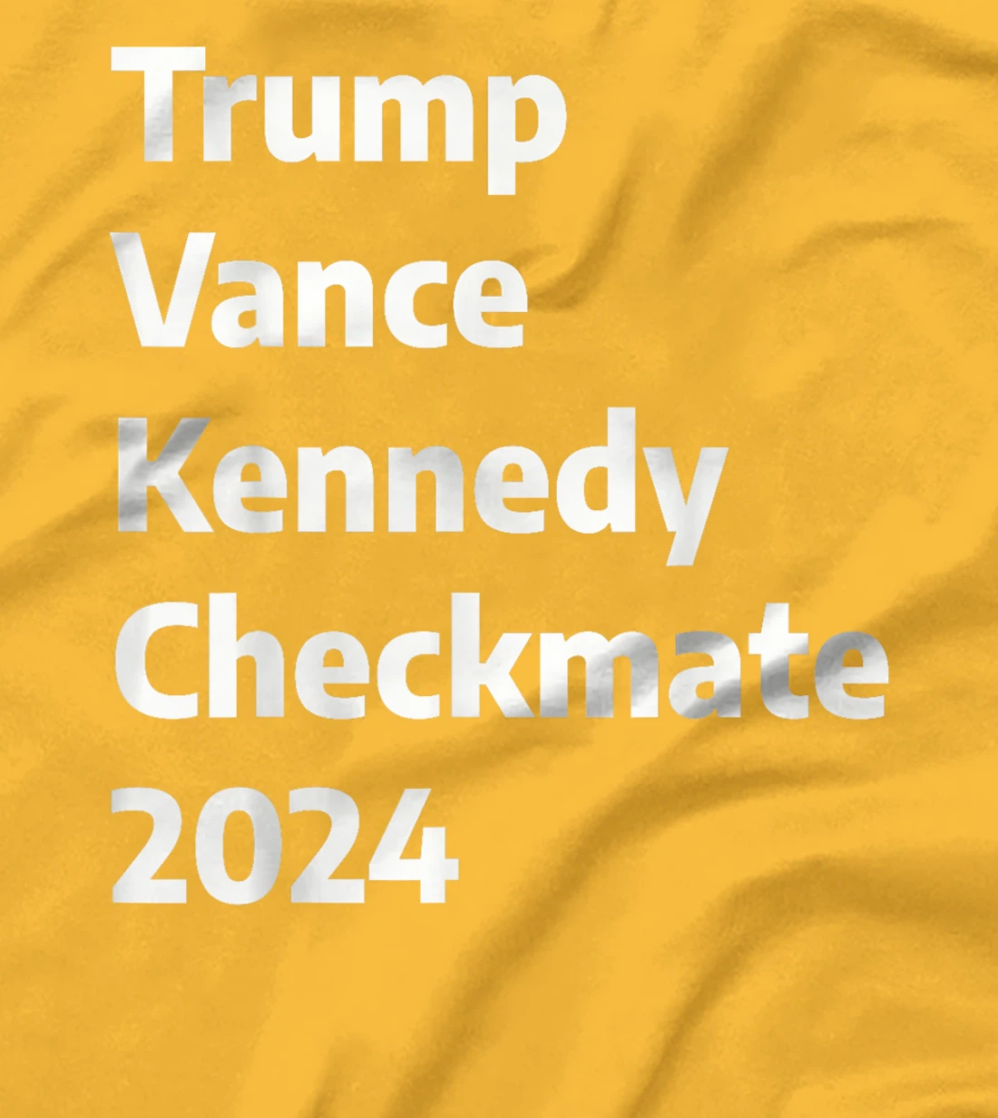 Trump Vance Kennedy Checkmate 2024 Pro Republican T-Shirt