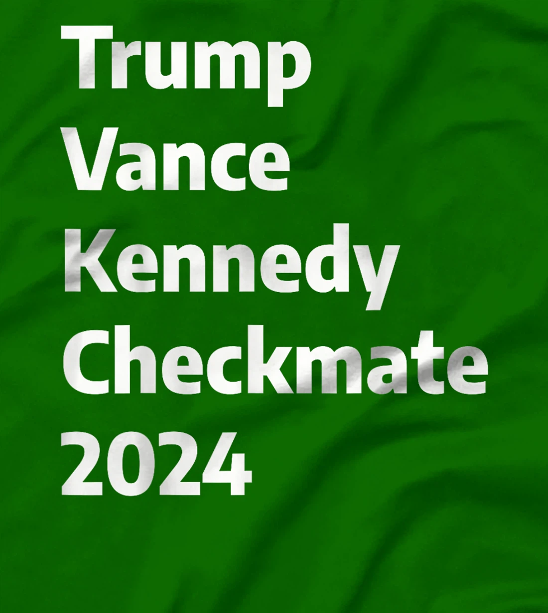 Trump Vance Kennedy Checkmate 2024 Pro Republican T-Shirt