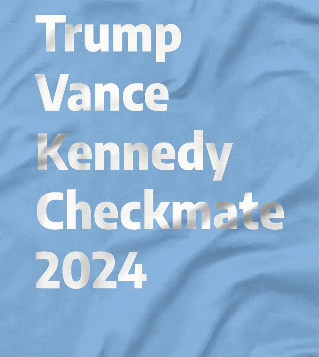 Trump Vance Kennedy Checkmate 2024 Pro Republican T-Shirt