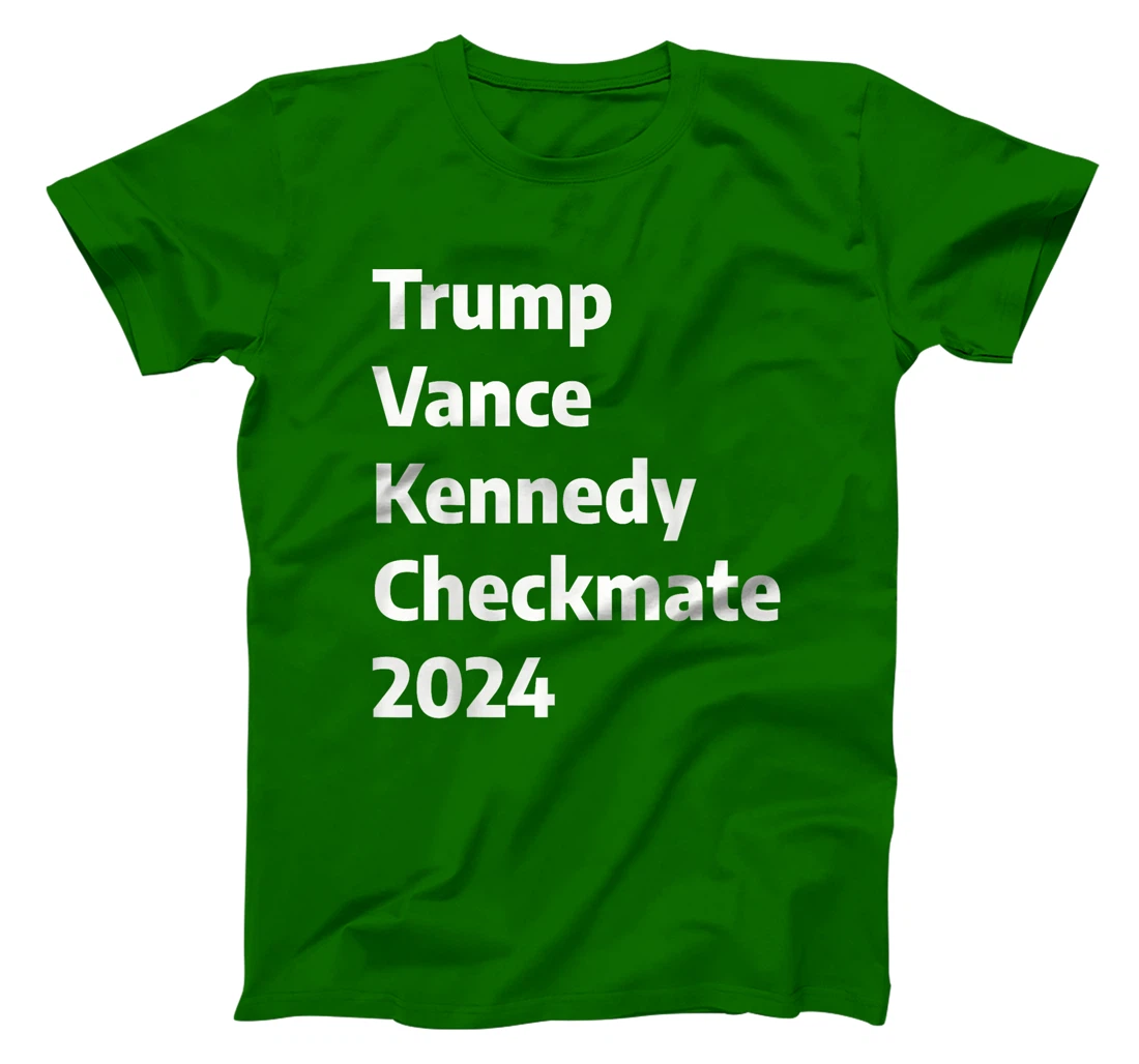 Trump Vance Kennedy Checkmate 2024 Pro Republican T-Shirt