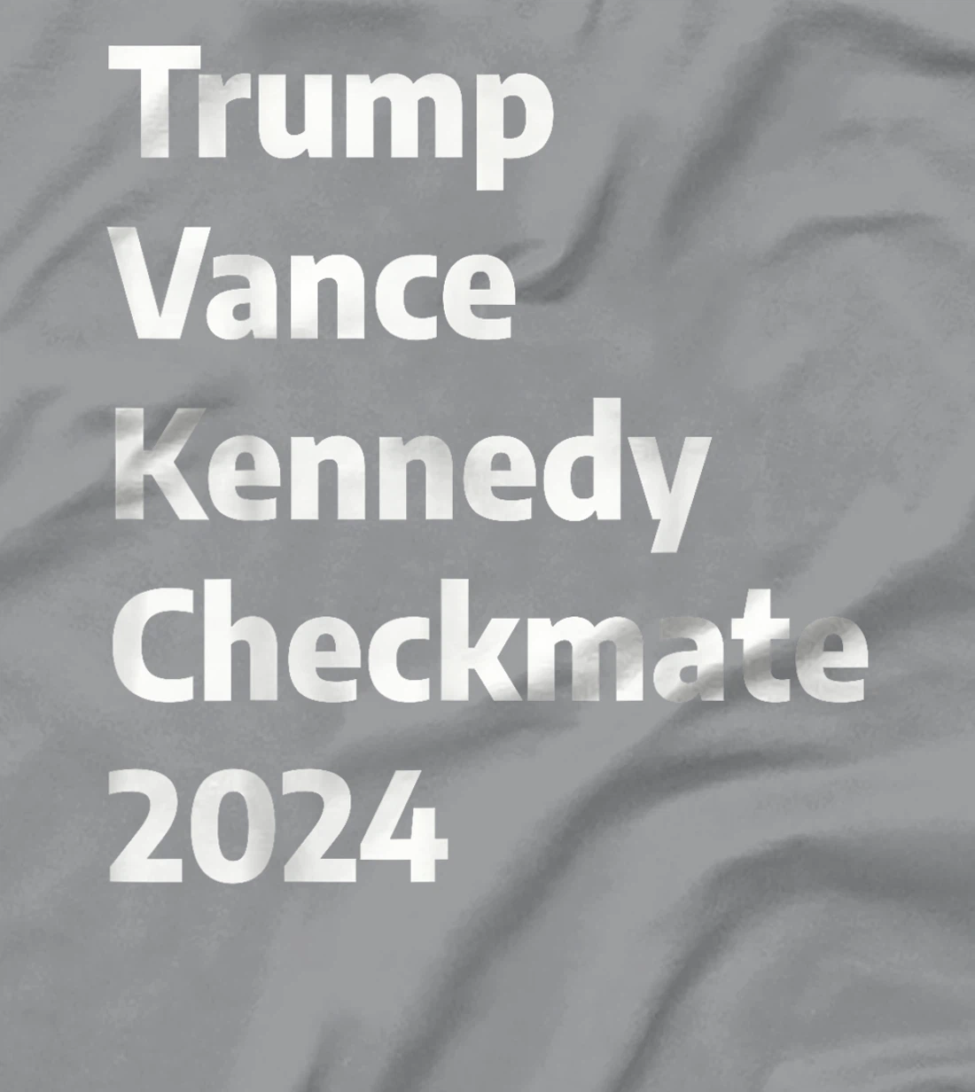 Trump Vance Kennedy Checkmate 2024 Pro Republican T-Shirt