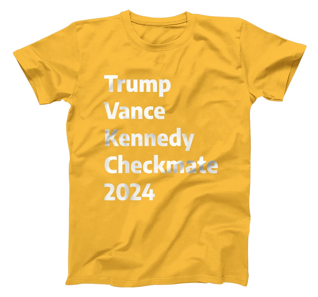 Trump Vance Kennedy Checkmate 2024 Pro Republican T-Shirt
