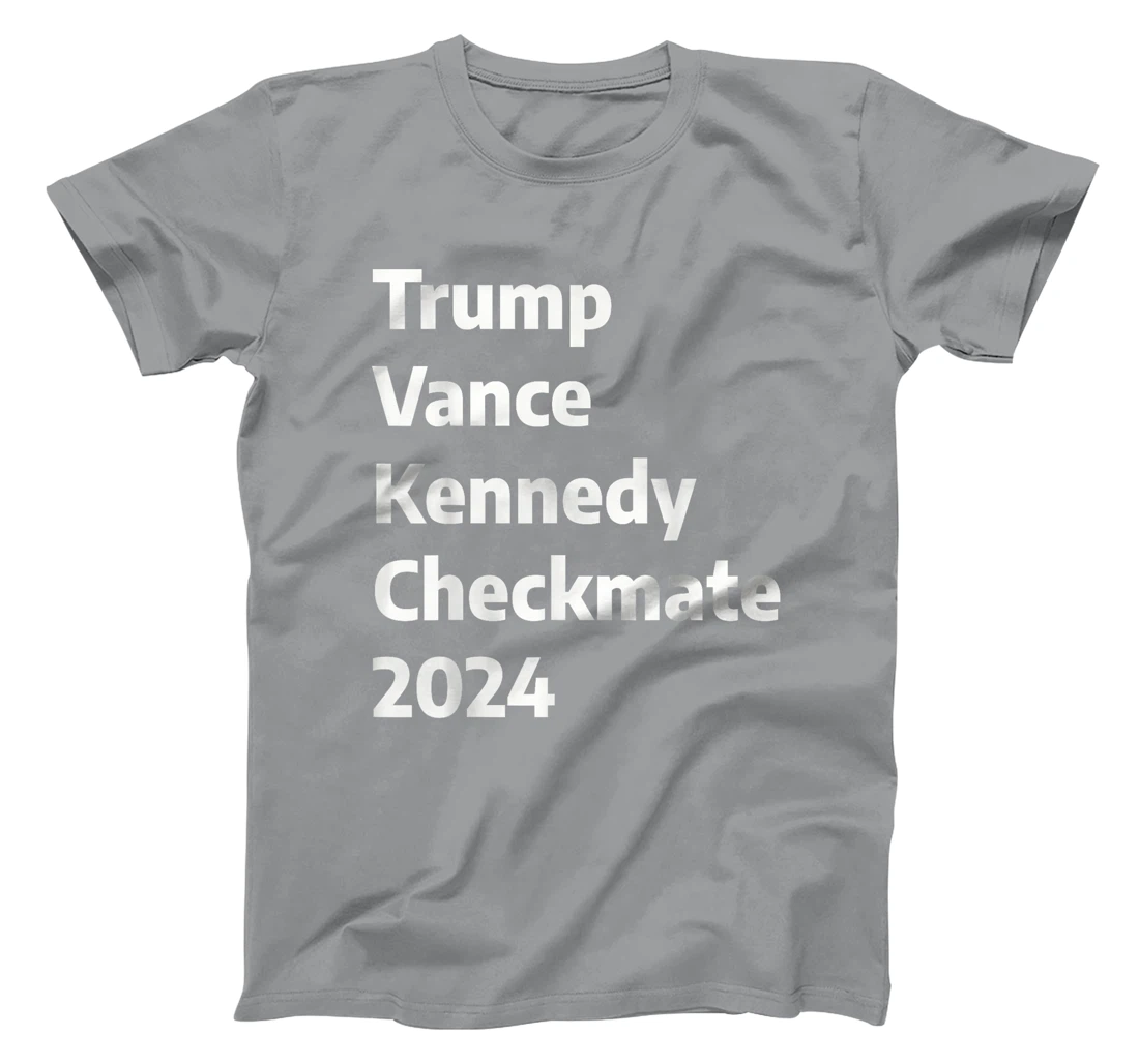 Trump Vance Kennedy Checkmate 2024 Pro Republican T-Shirt
